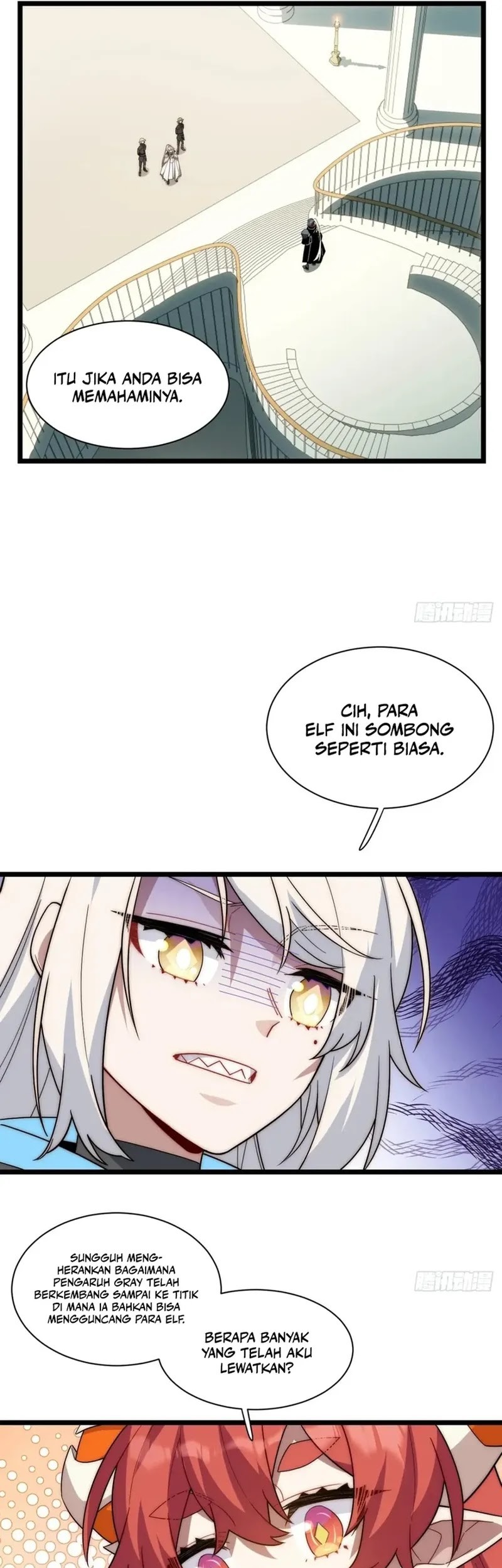 Adventures of an Undead Who Became Paladin Chapter 180 - halaman 4