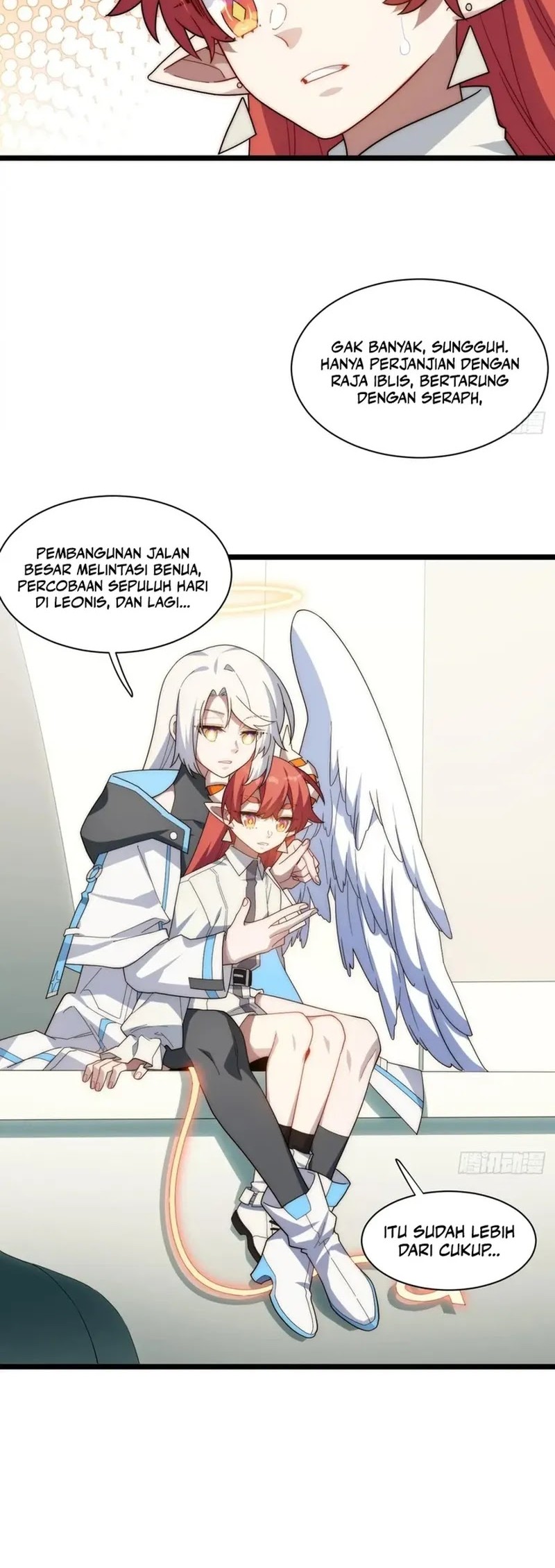Adventures of an Undead Who Became Paladin Chapter 180 - halaman 5