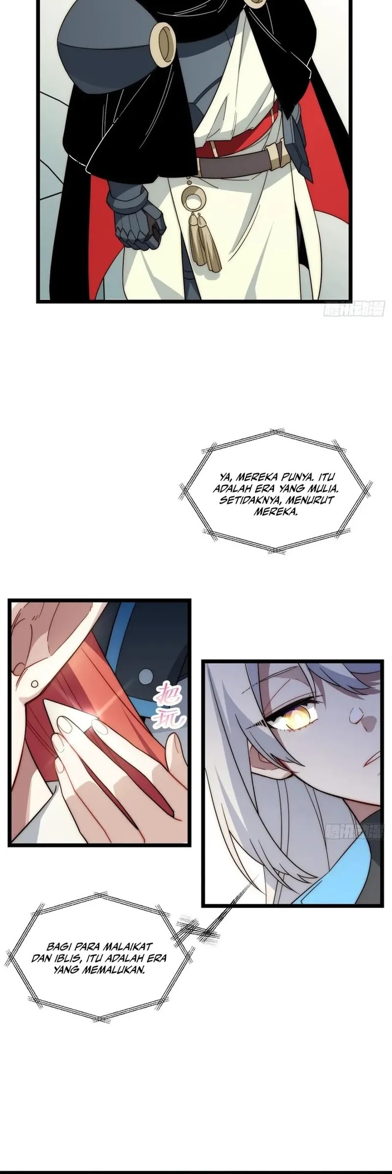 Adventures of an Undead Who Became Paladin Chapter 180 - halaman 9