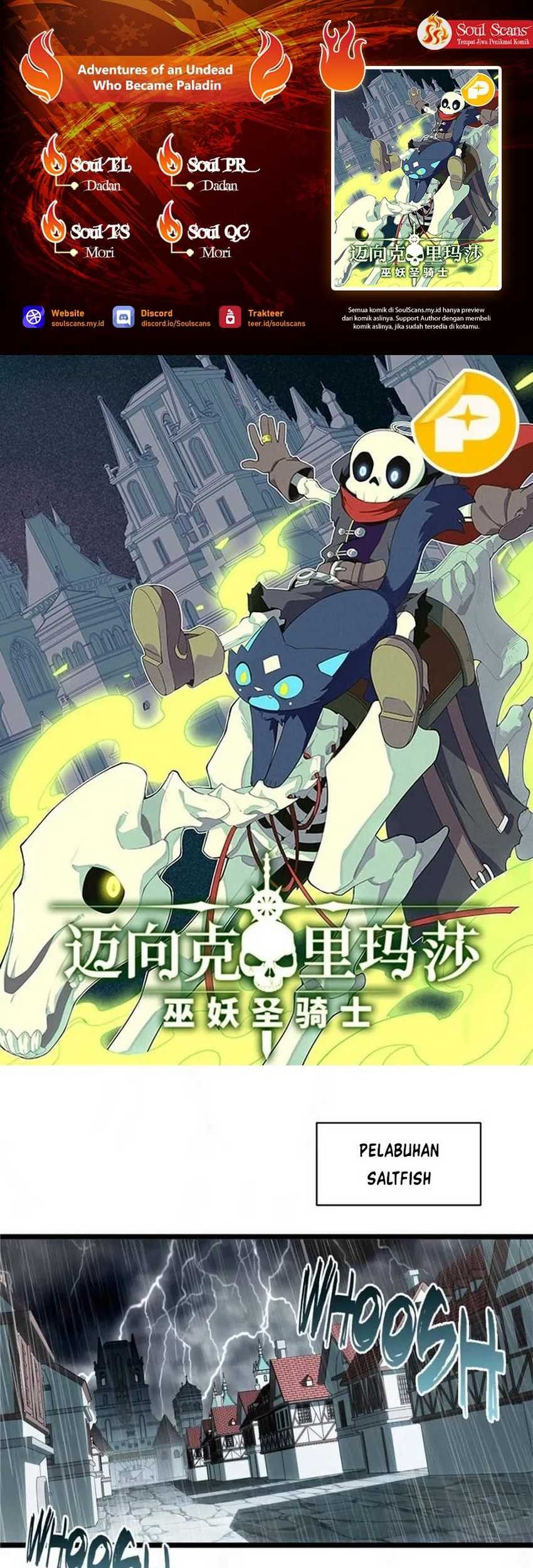 Adventures of an Undead Who Became Paladin Chapter 181 - halaman 1