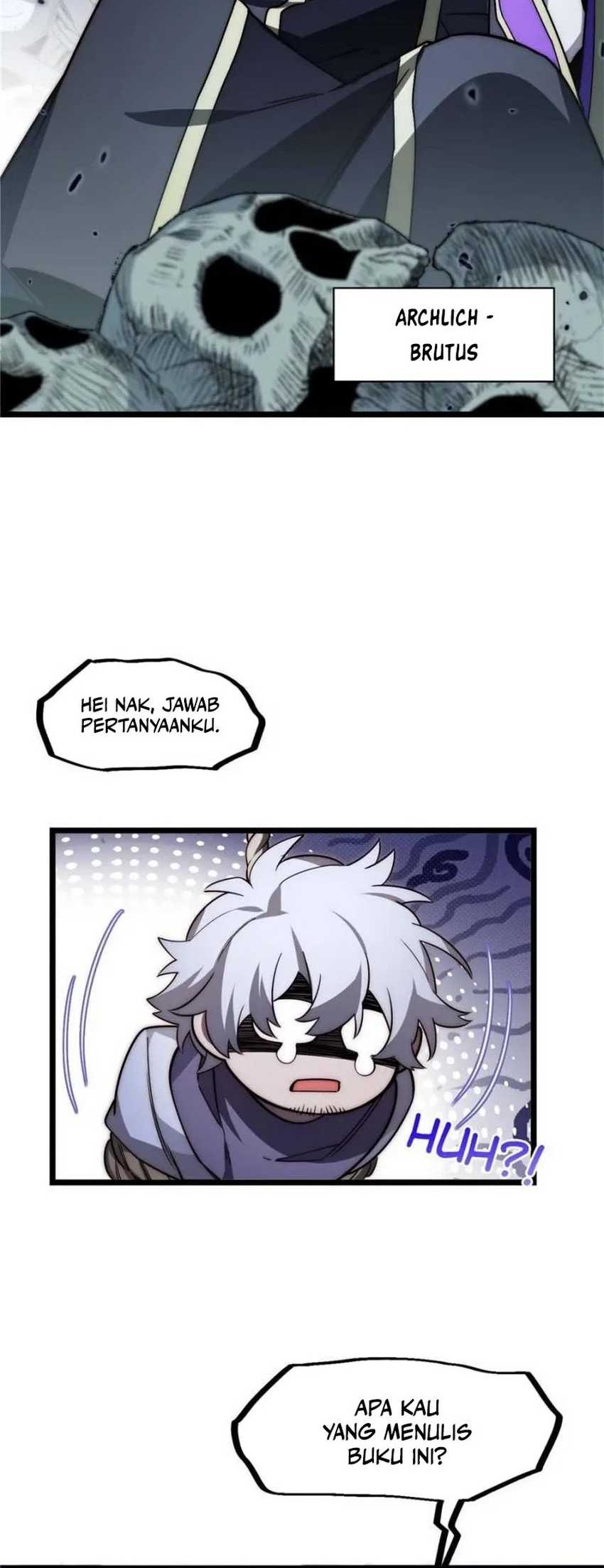 Adventures of an Undead Who Became Paladin Chapter 181 - halaman 11
