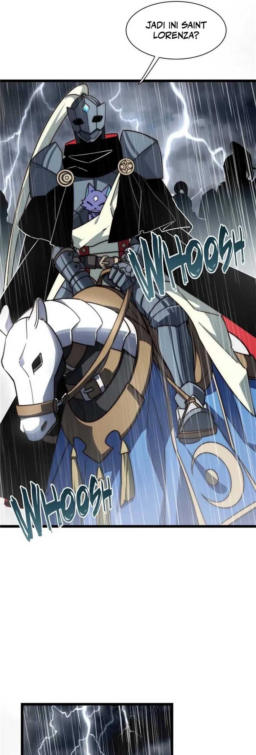 Adventures of an Undead Who Became Paladin Chapter 181 - halaman 14