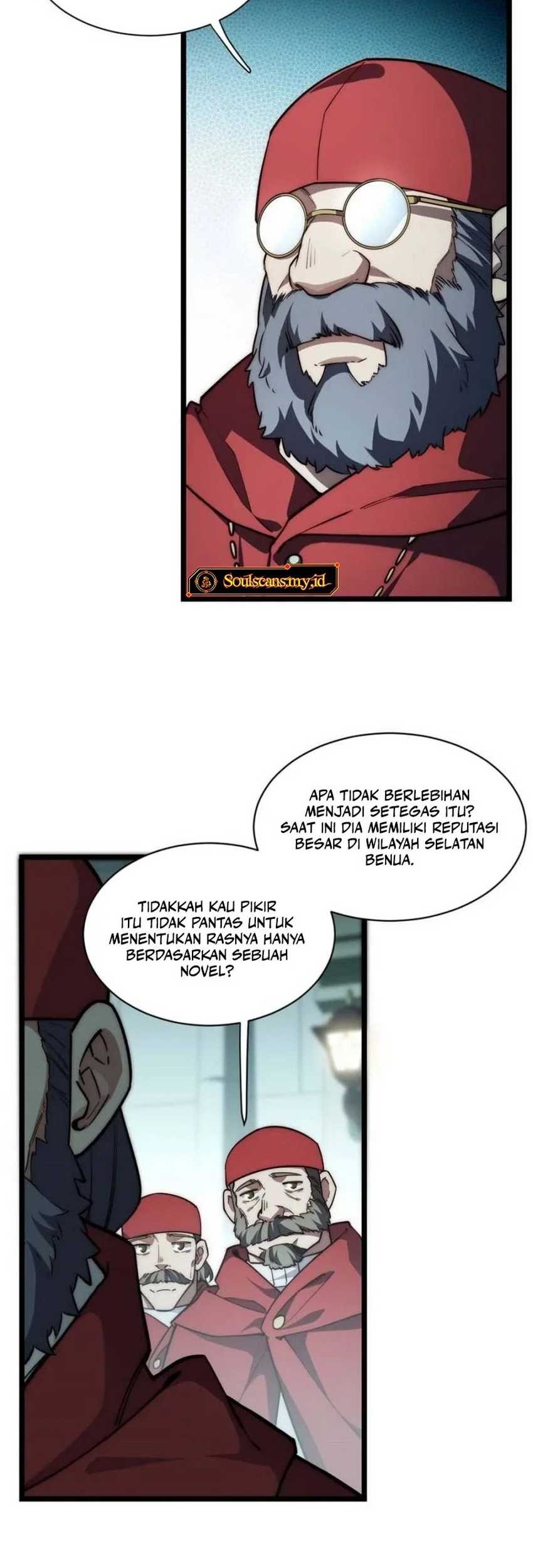 Adventures of an Undead Who Became Paladin Chapter 181 - halaman 18