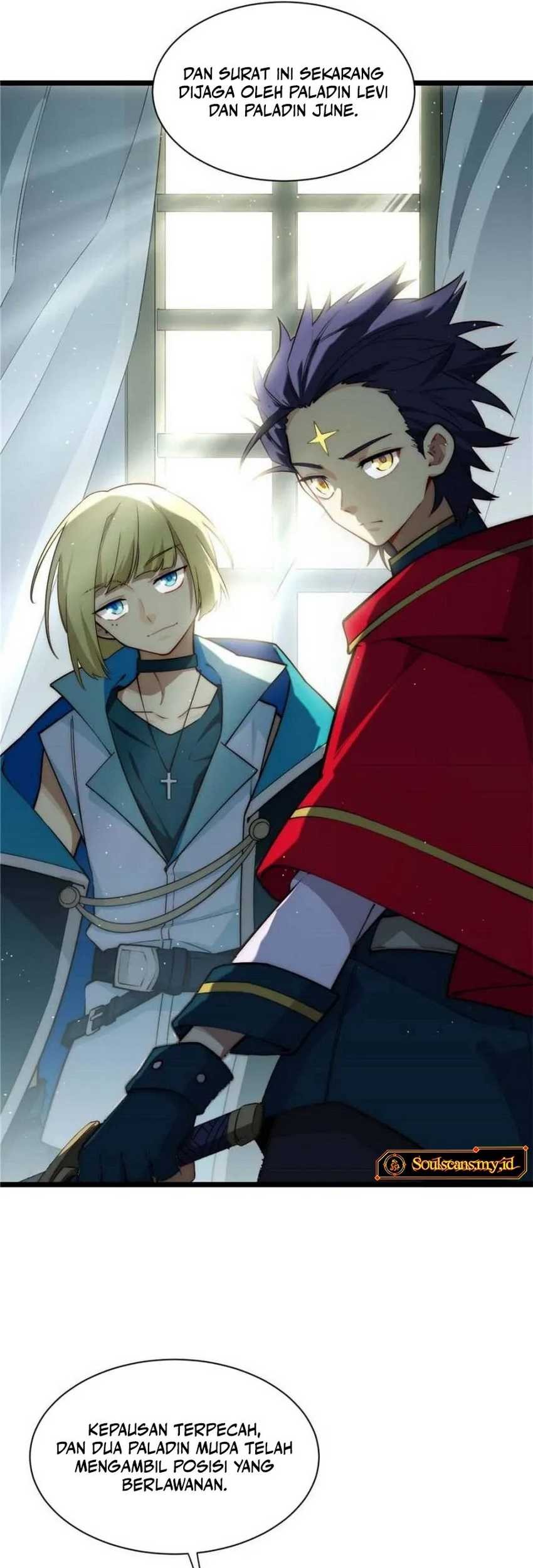 Adventures of an Undead Who Became Paladin Chapter 181 - halaman 22