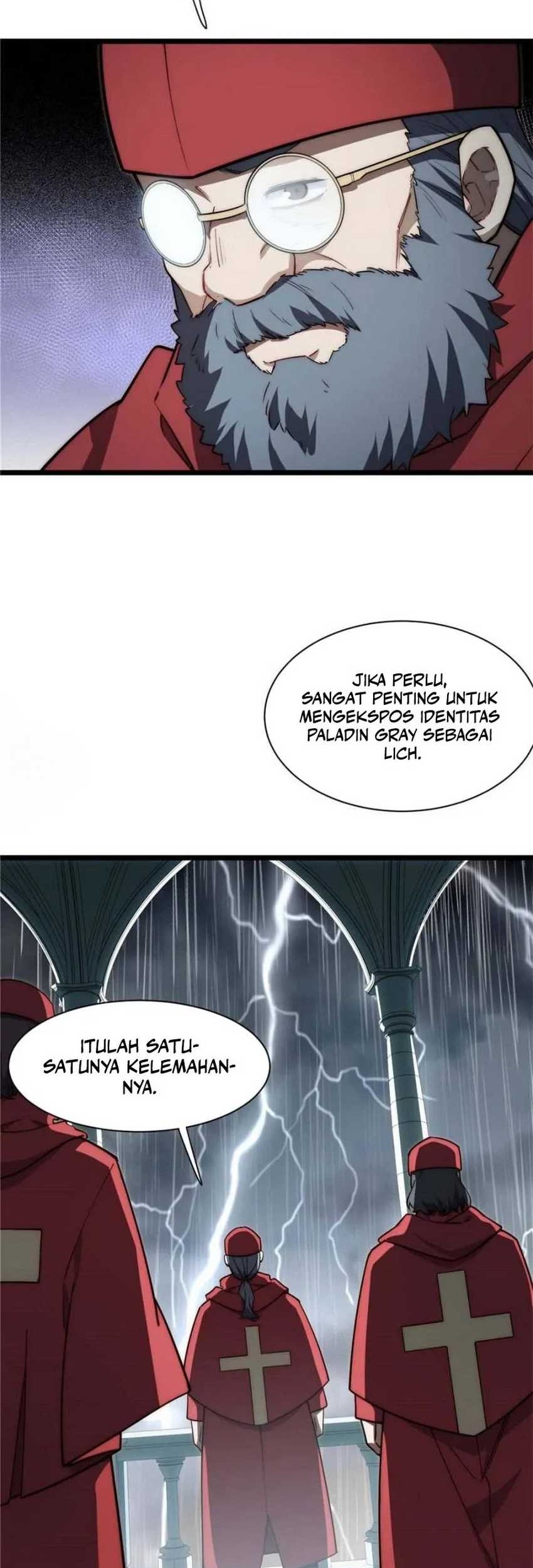 Adventures of an Undead Who Became Paladin Chapter 181 - halaman 23
