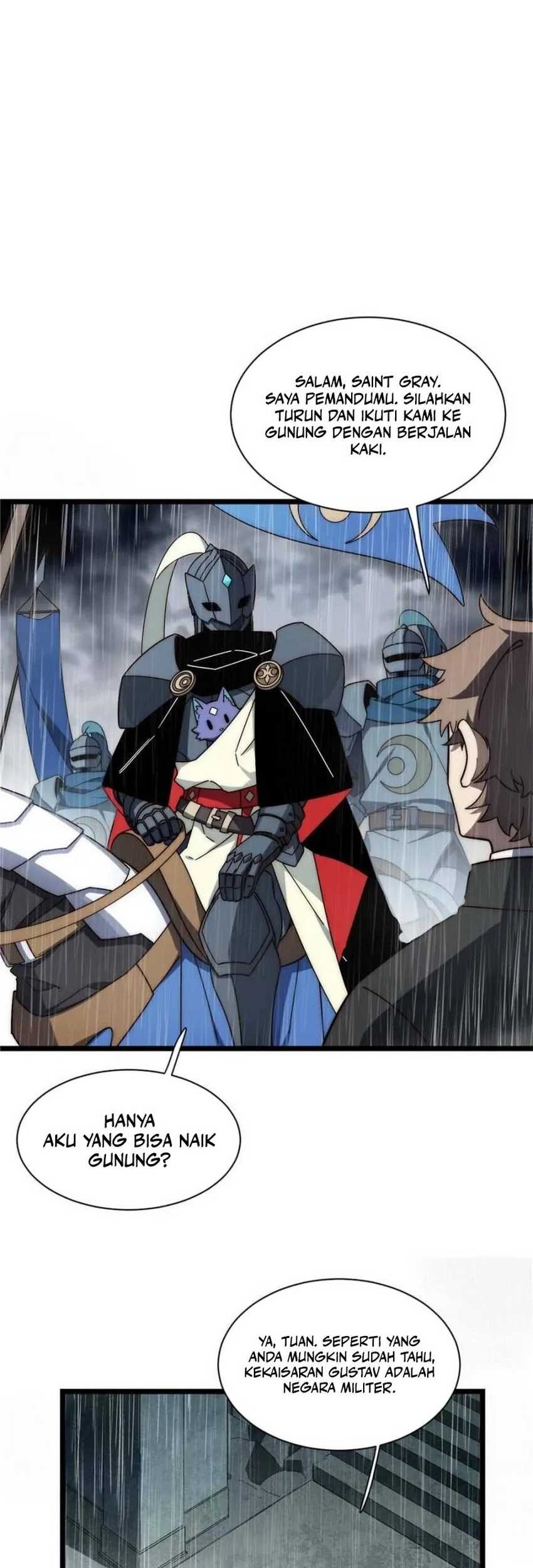 Adventures of an Undead Who Became Paladin Chapter 181 - halaman 25