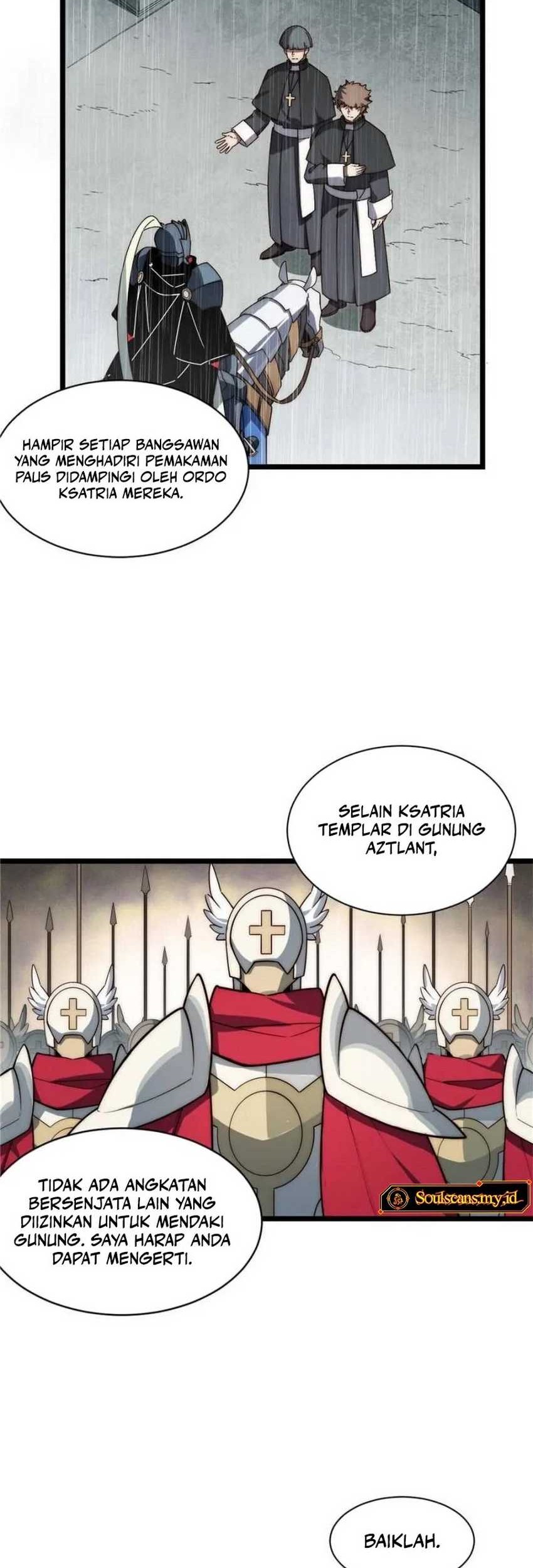 Adventures of an Undead Who Became Paladin Chapter 181 - halaman 26