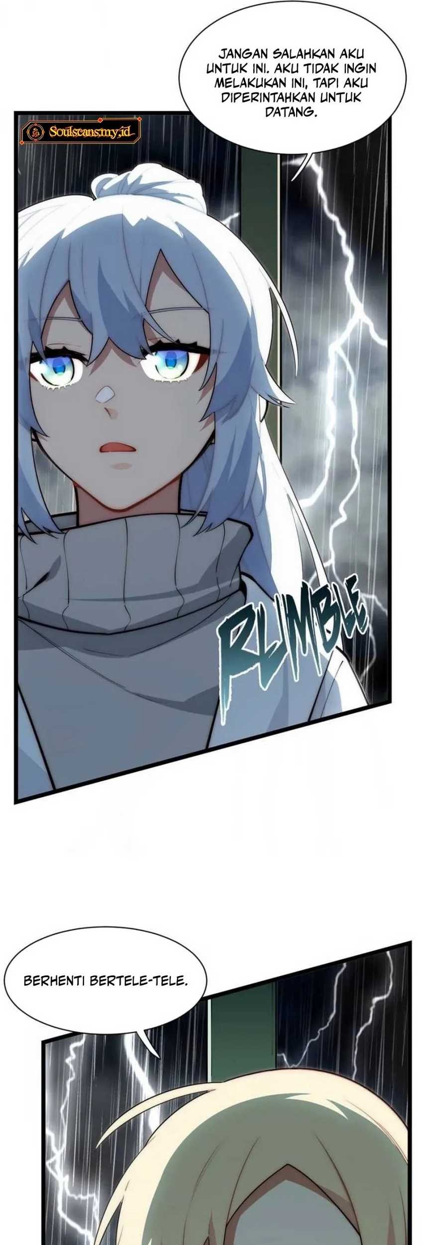 Adventures of an Undead Who Became Paladin Chapter 181 - halaman 3