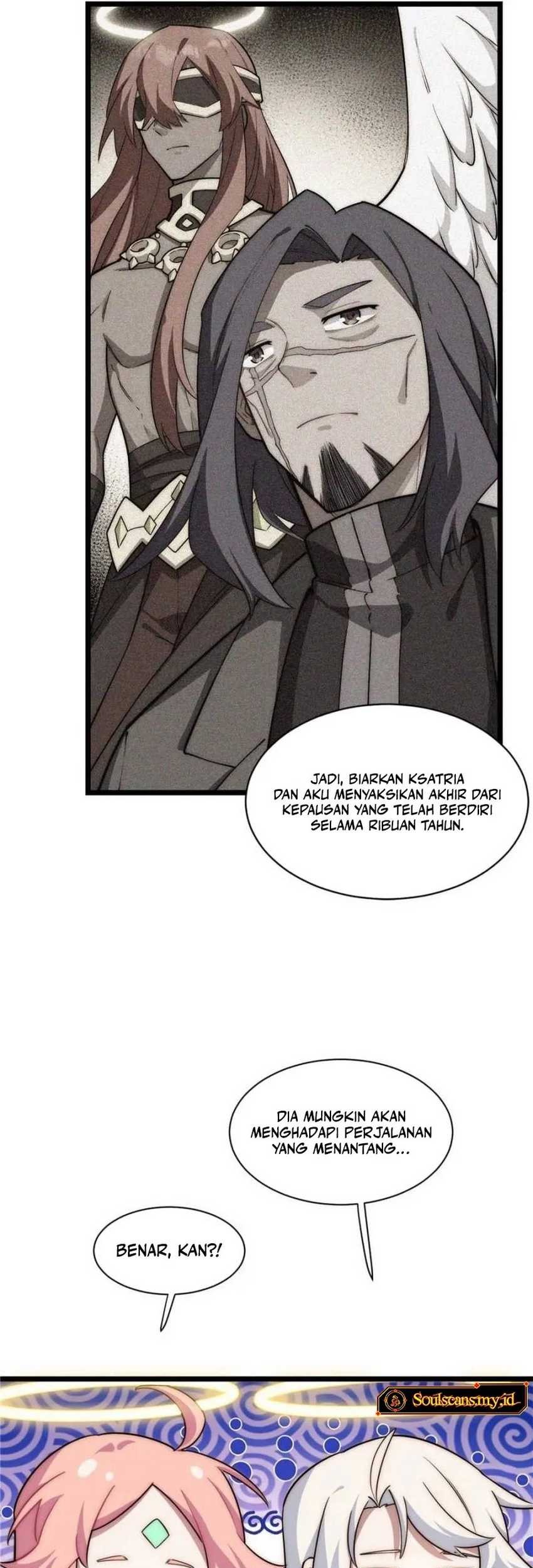 Adventures of an Undead Who Became Paladin Chapter 181 - halaman 36