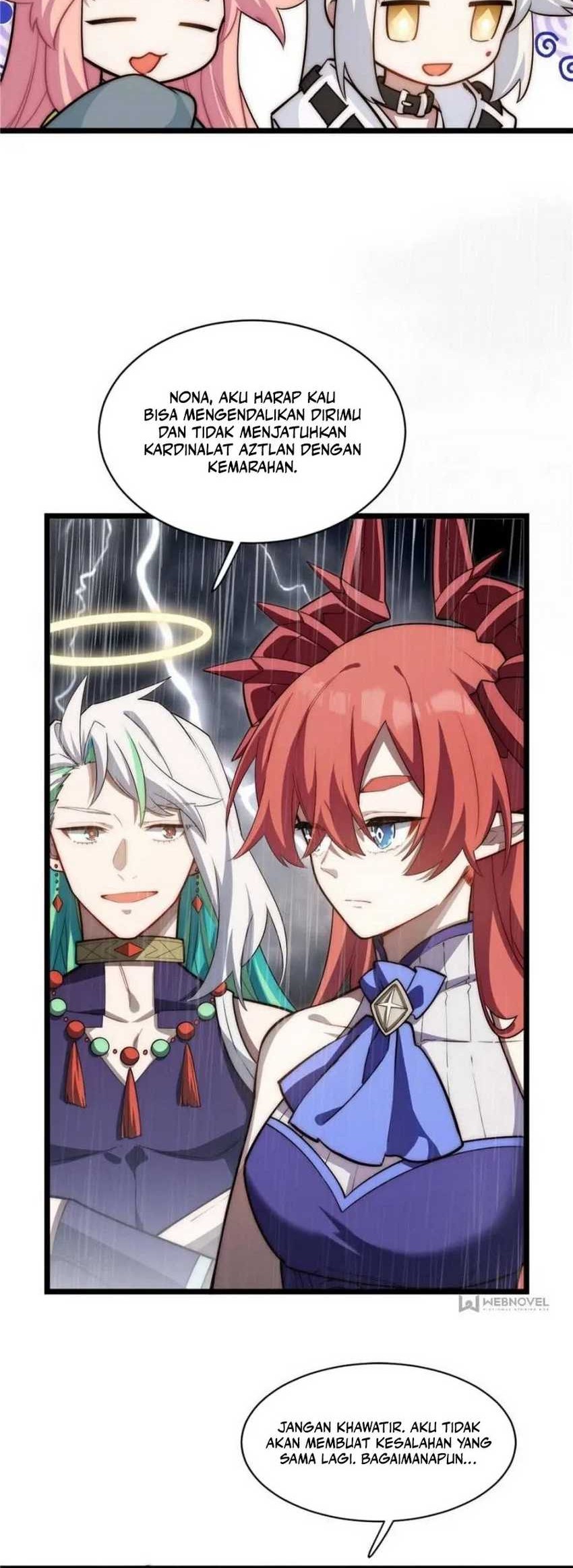 Adventures of an Undead Who Became Paladin Chapter 181 - halaman 37