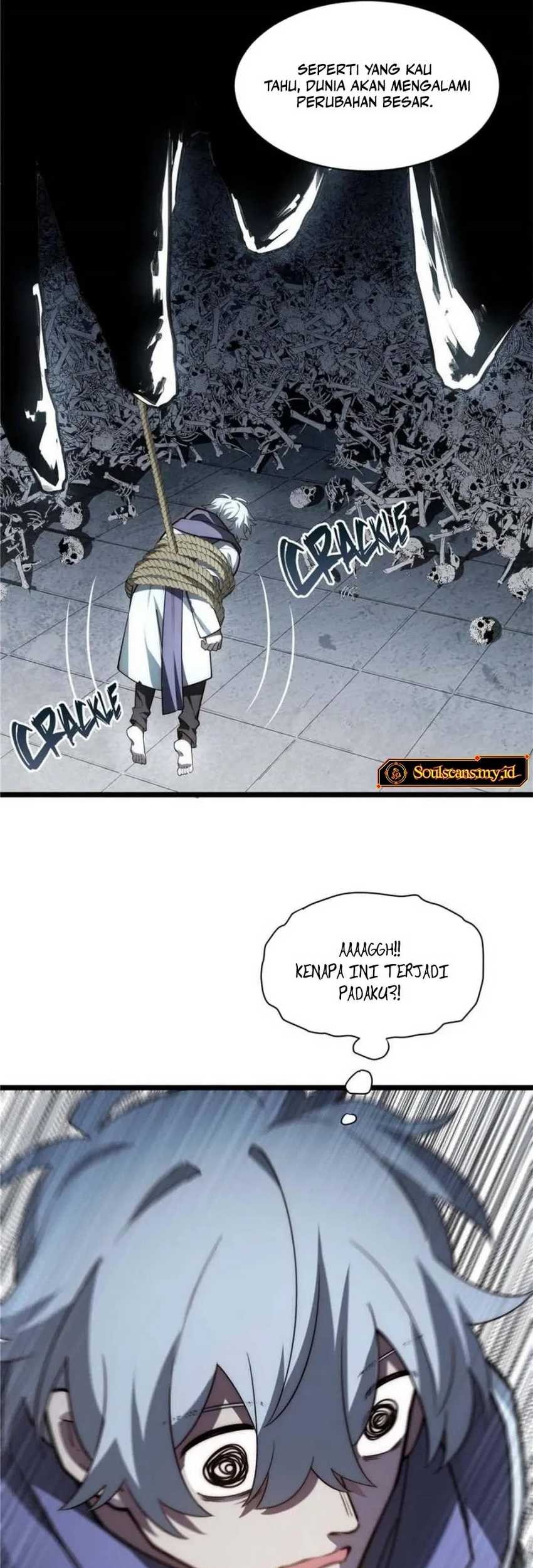 Adventures of an Undead Who Became Paladin Chapter 181 - halaman 8