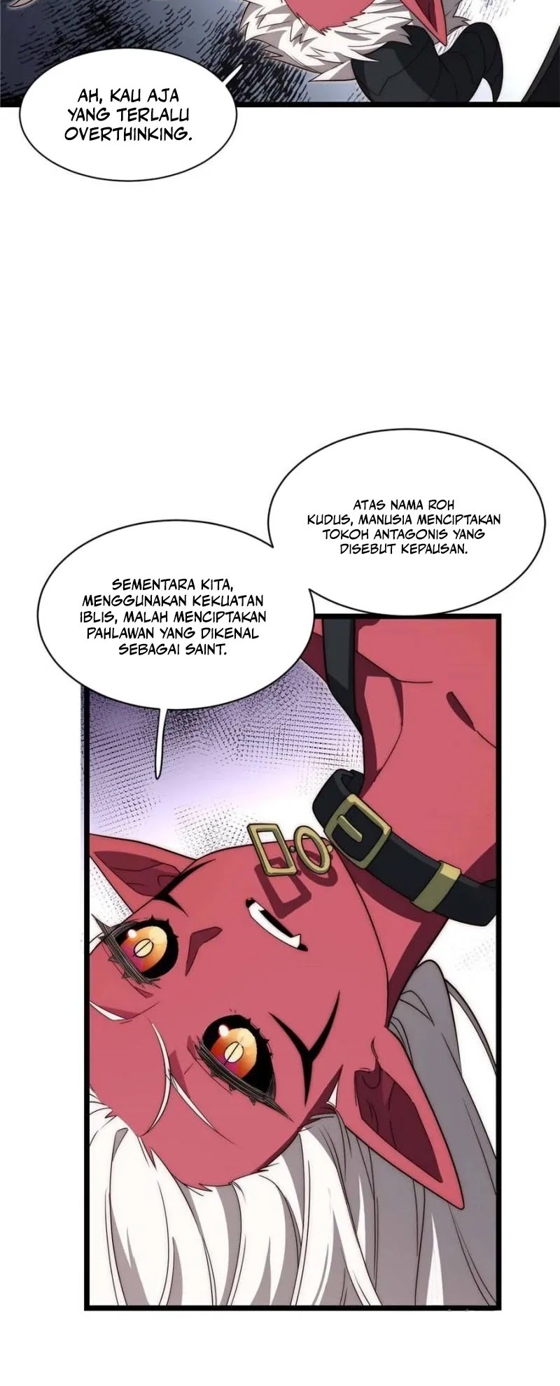 Adventures of an Undead Who Became Paladin Chapter 182 - halaman 10
