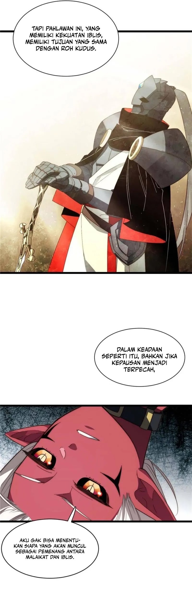 Adventures of an Undead Who Became Paladin Chapter 182 - halaman 11