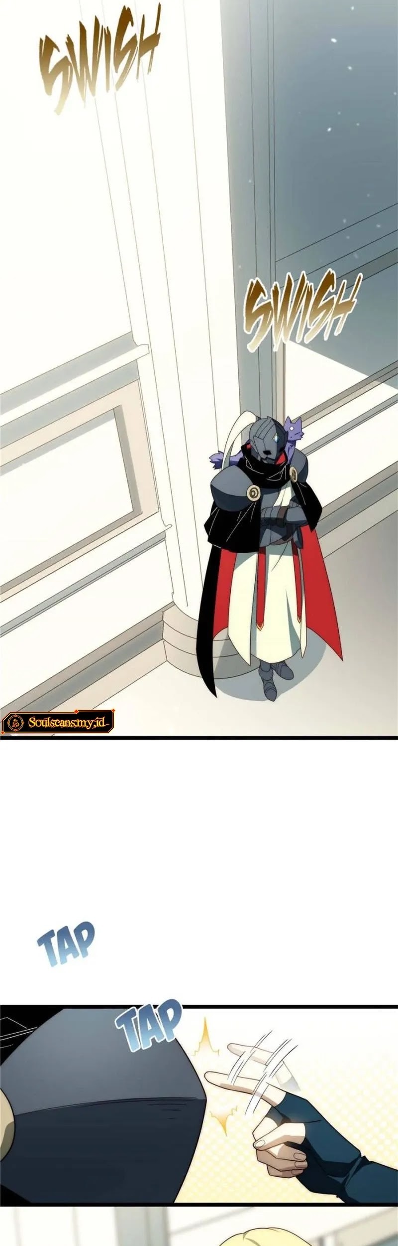 Adventures of an Undead Who Became Paladin Chapter 182 - halaman 15
