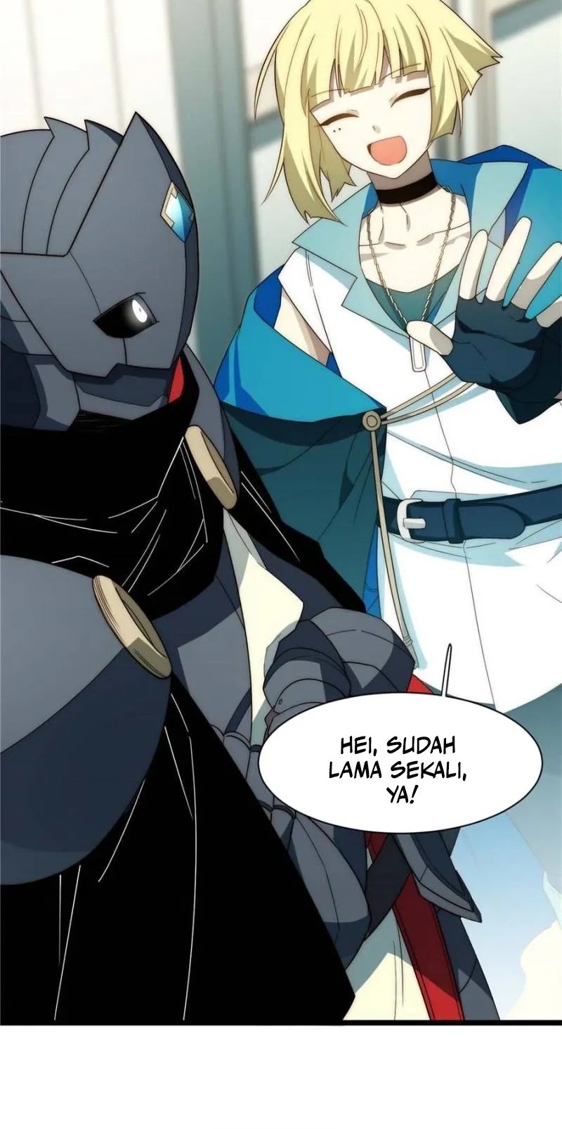 Adventures of an Undead Who Became Paladin Chapter 182 - halaman 16
