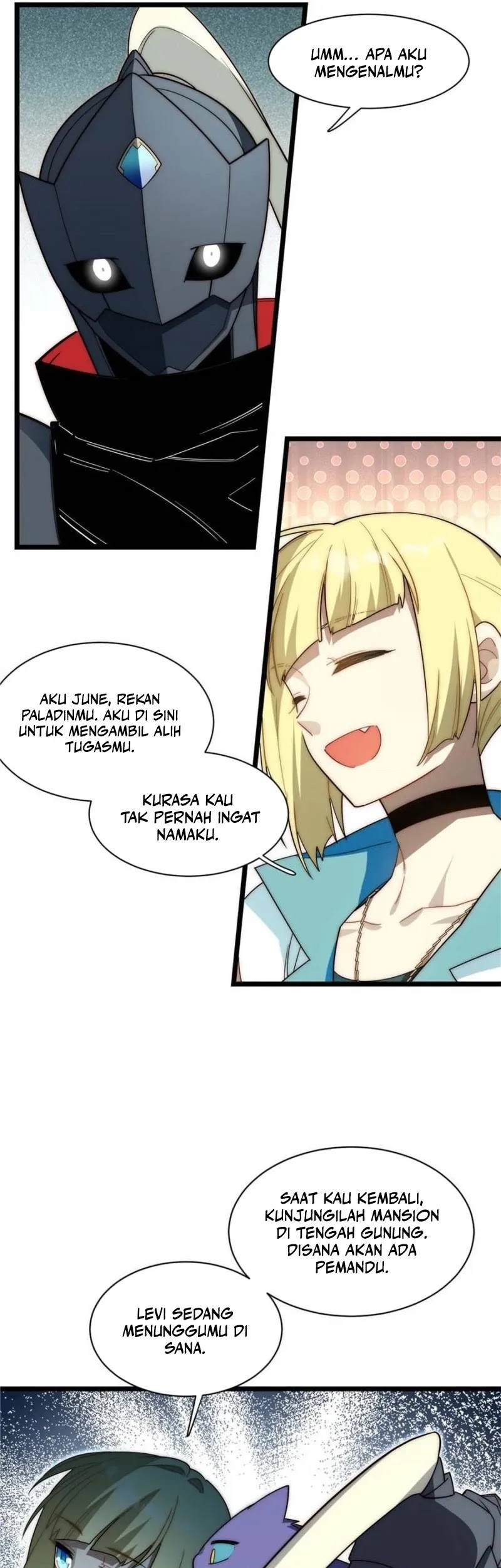 Adventures of an Undead Who Became Paladin Chapter 182 - halaman 17
