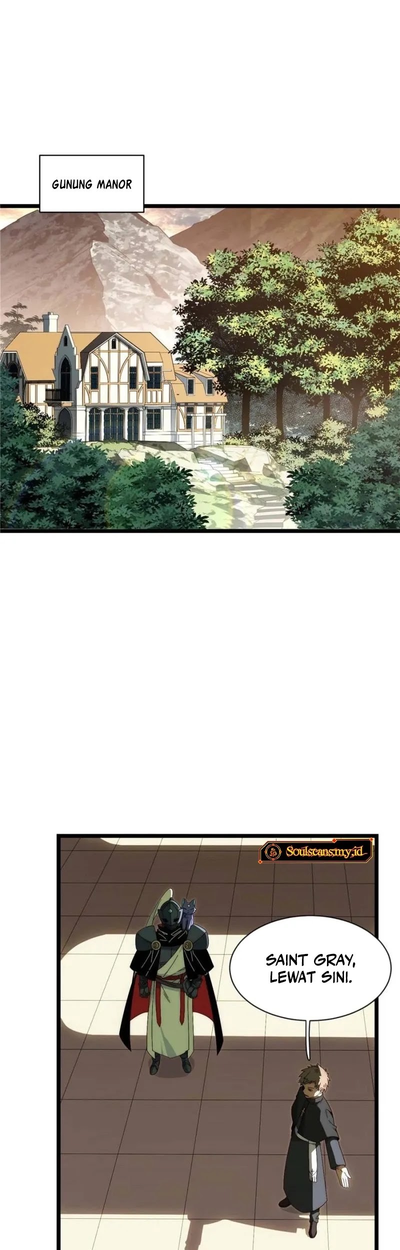 Adventures of an Undead Who Became Paladin Chapter 182 - halaman 19