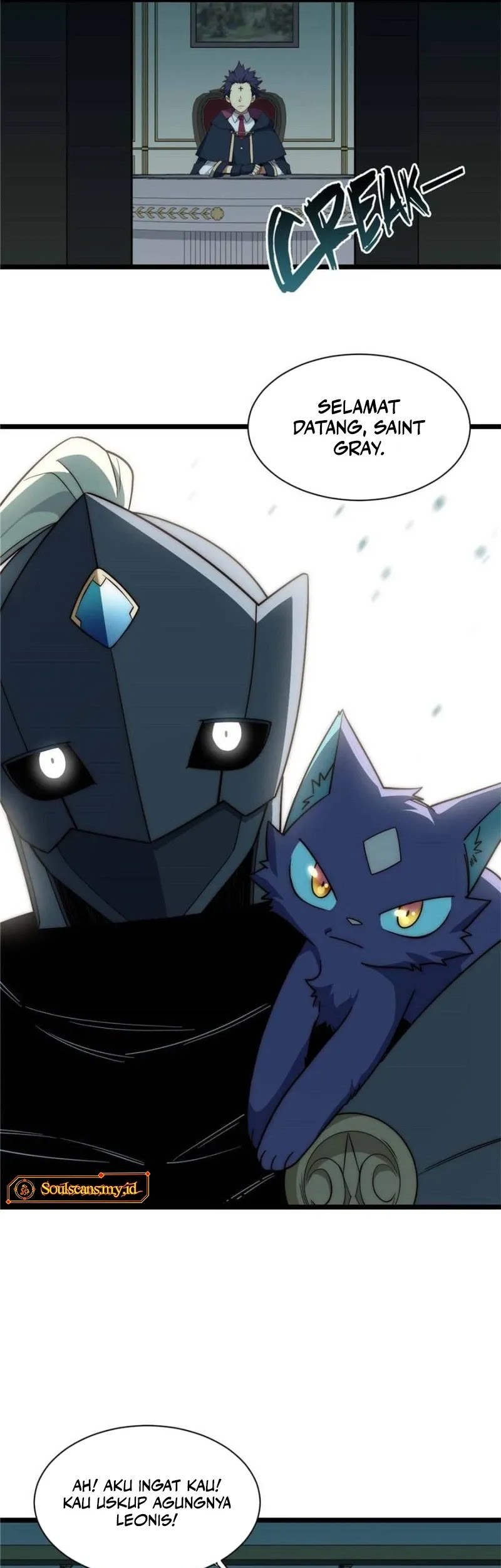 Adventures of an Undead Who Became Paladin Chapter 182 - halaman 21