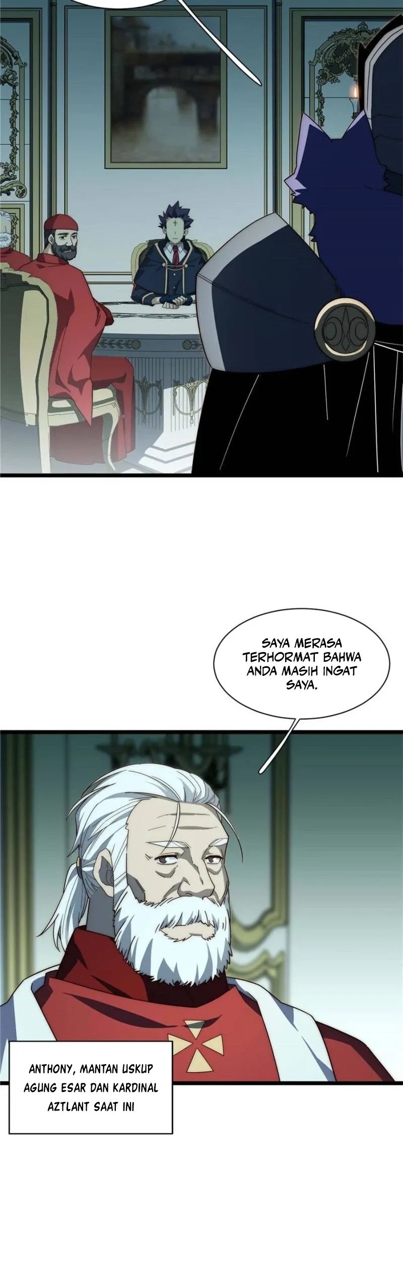 Adventures of an Undead Who Became Paladin Chapter 182 - halaman 22