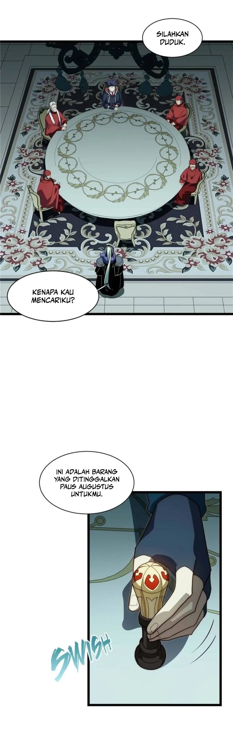 Adventures of an Undead Who Became Paladin Chapter 182 - halaman 23