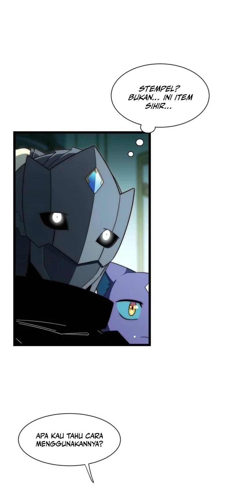 Adventures of an Undead Who Became Paladin Chapter 182 - halaman 24