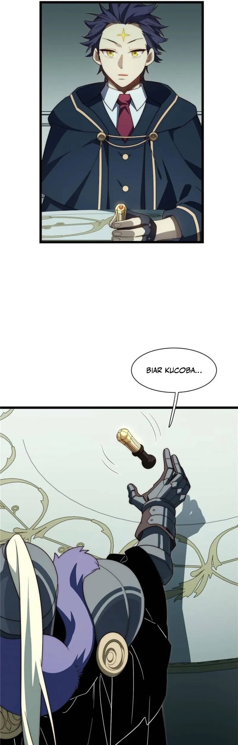Adventures of an Undead Who Became Paladin Chapter 182 - halaman 25
