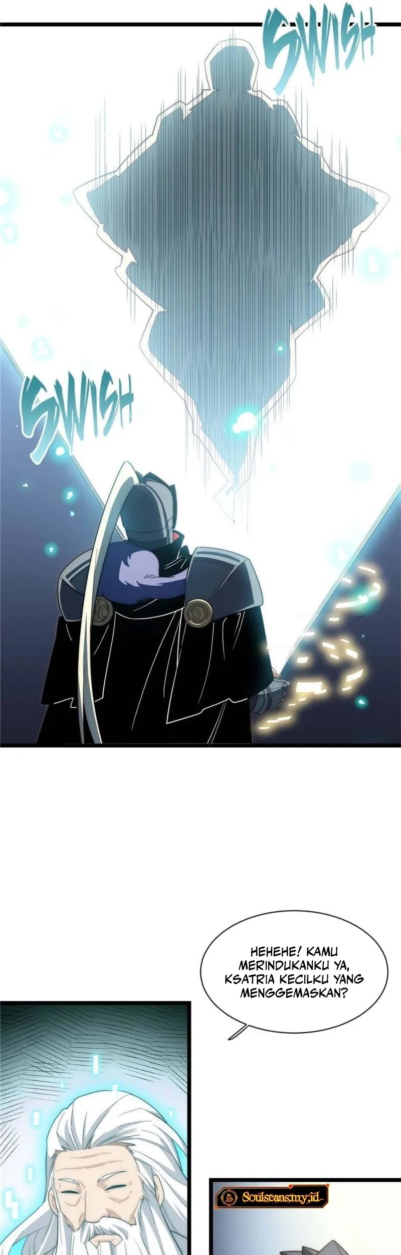 Adventures of an Undead Who Became Paladin Chapter 182 - halaman 27