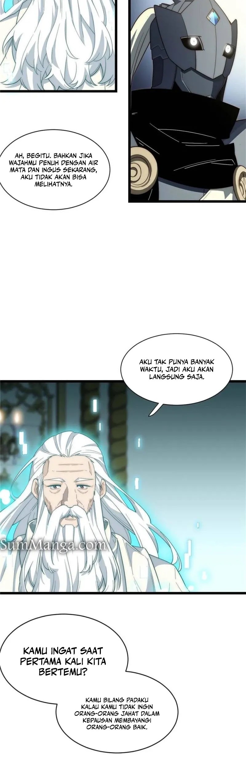 Adventures of an Undead Who Became Paladin Chapter 182 - halaman 28