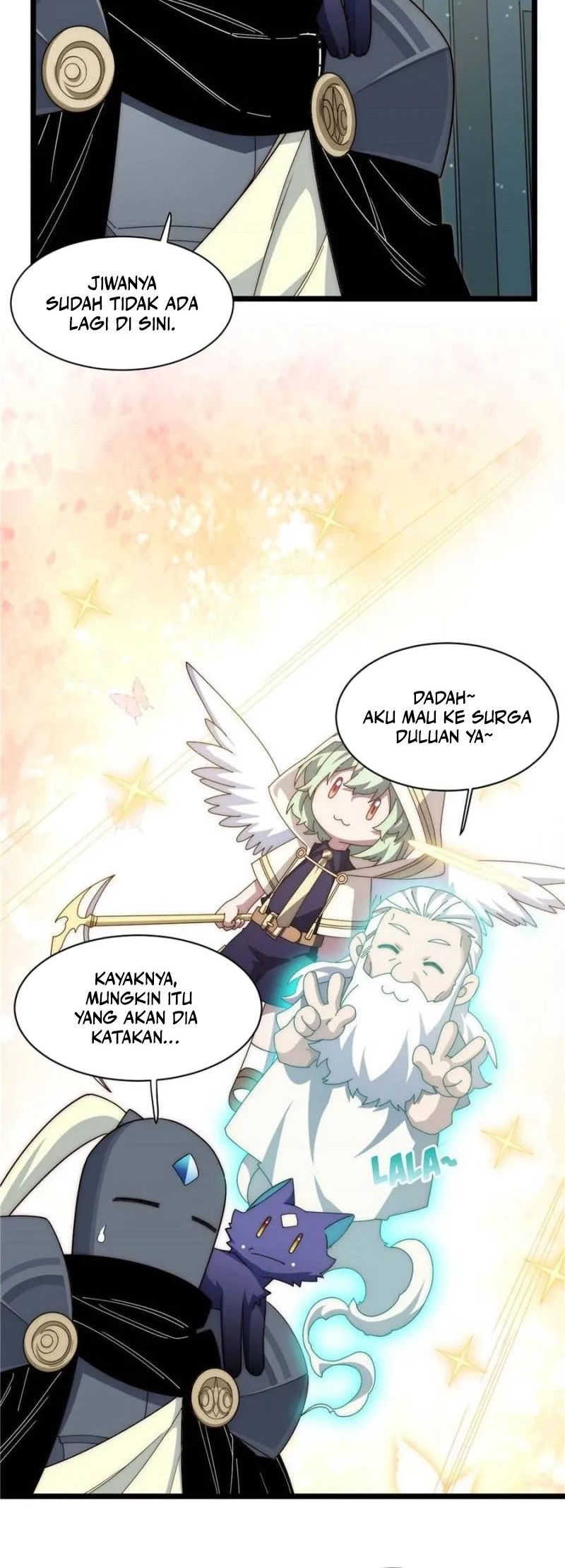 Adventures of an Undead Who Became Paladin Chapter 182 - halaman 4