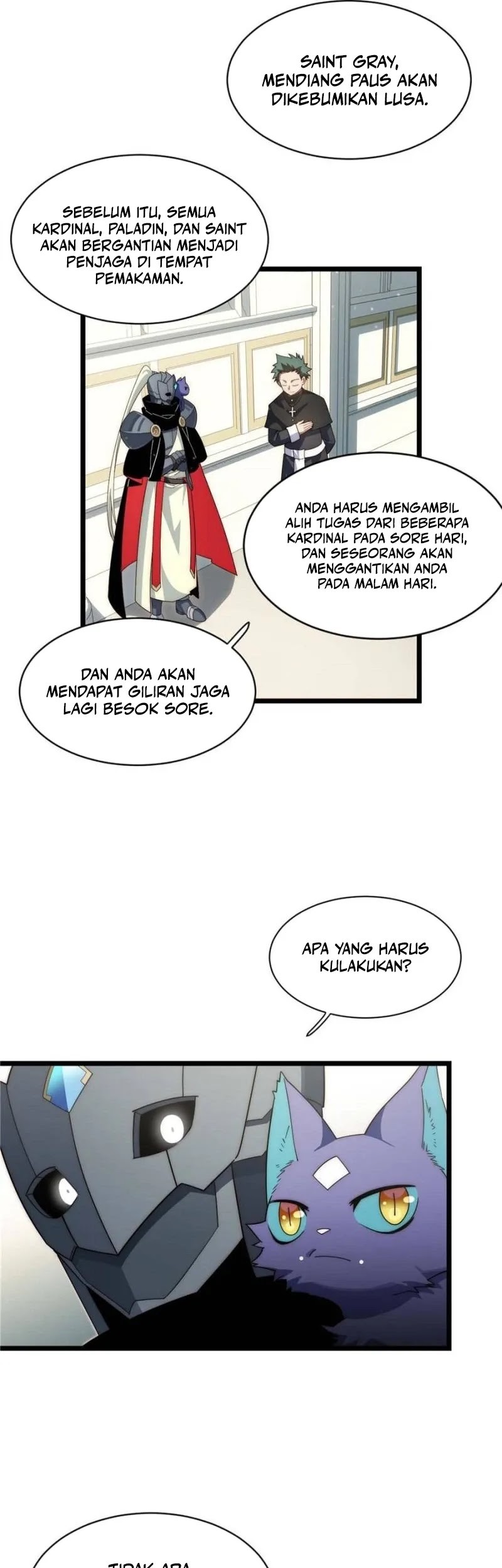 Adventures of an Undead Who Became Paladin Chapter 182 - halaman 5