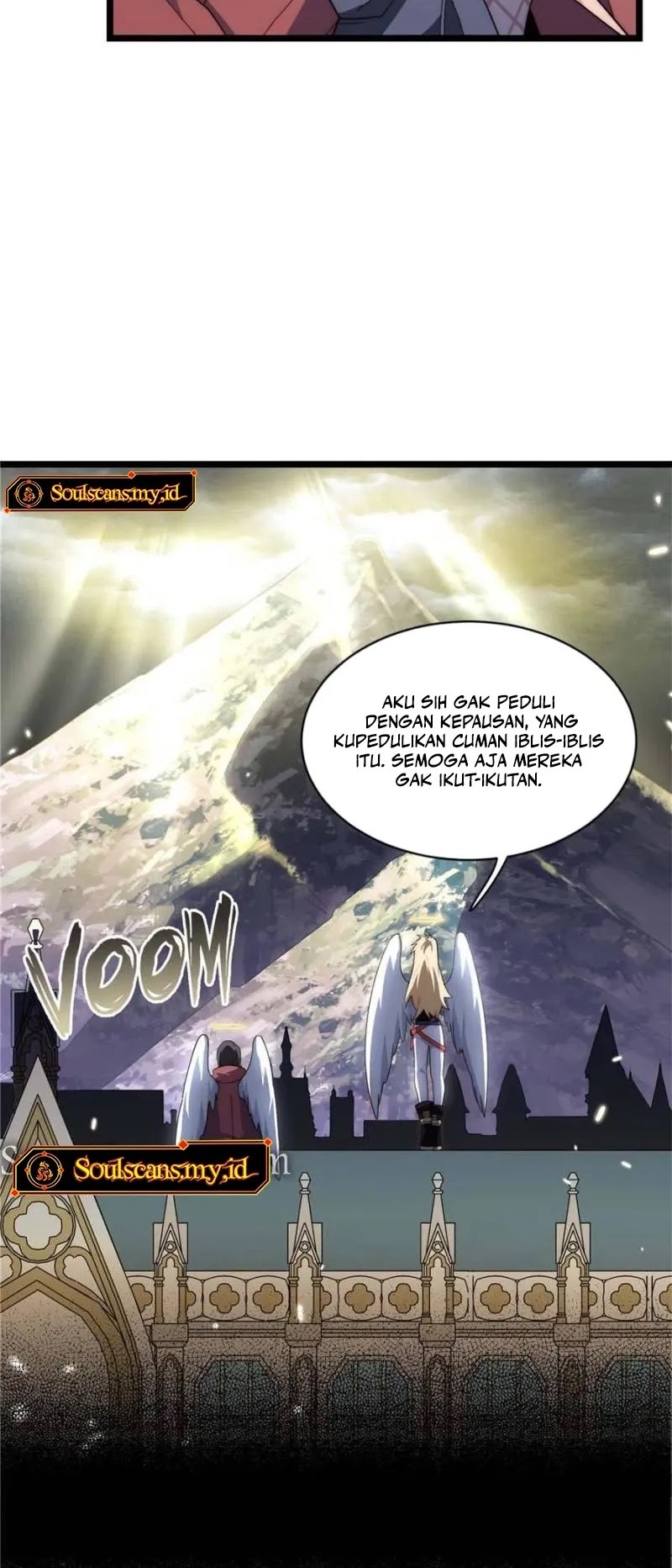 Adventures of an Undead Who Became Paladin Chapter 182 - halaman 8
