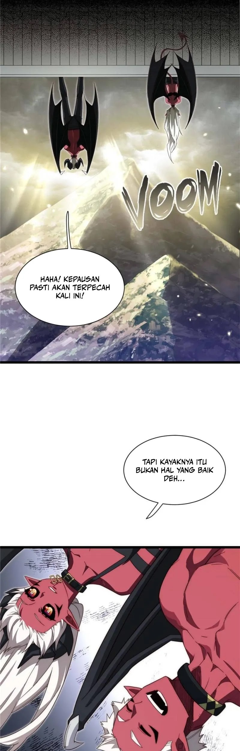 Adventures of an Undead Who Became Paladin Chapter 182 - halaman 9