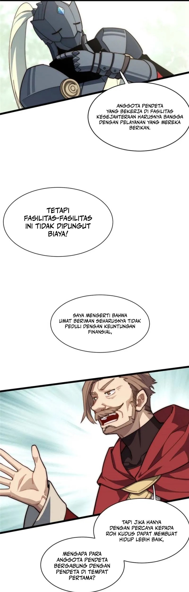 Adventures of an Undead Who Became Paladin Chapter 183 - halaman 11