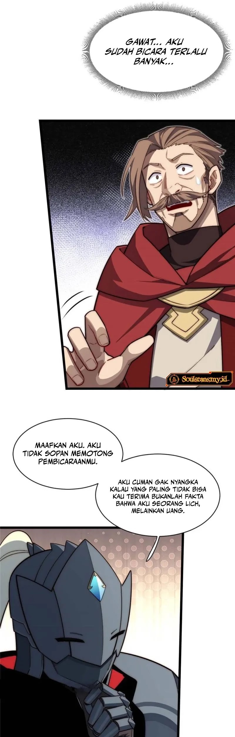 Adventures of an Undead Who Became Paladin Chapter 183 - halaman 13