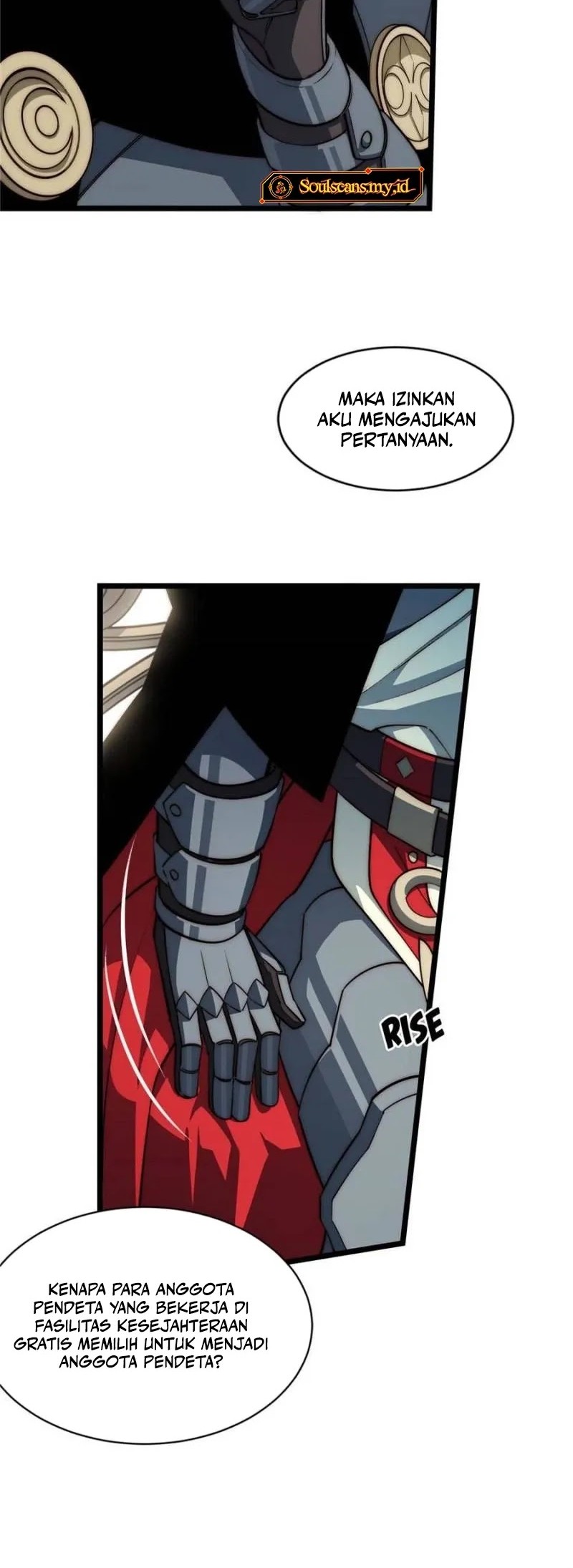 Adventures of an Undead Who Became Paladin Chapter 183 - halaman 14