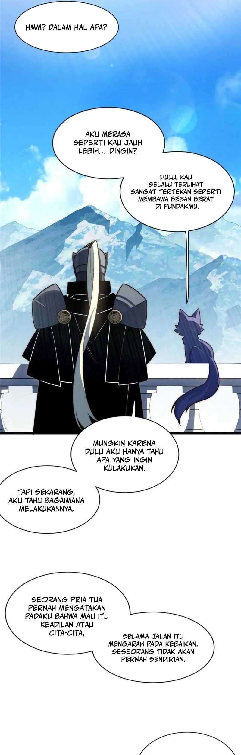 Adventures of an Undead Who Became Paladin Chapter 183 - halaman 19