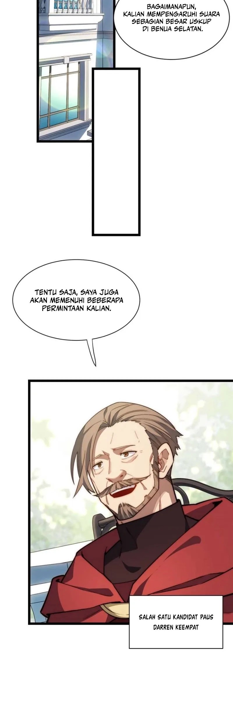 Adventures of an Undead Who Became Paladin Chapter 183 - halaman 2