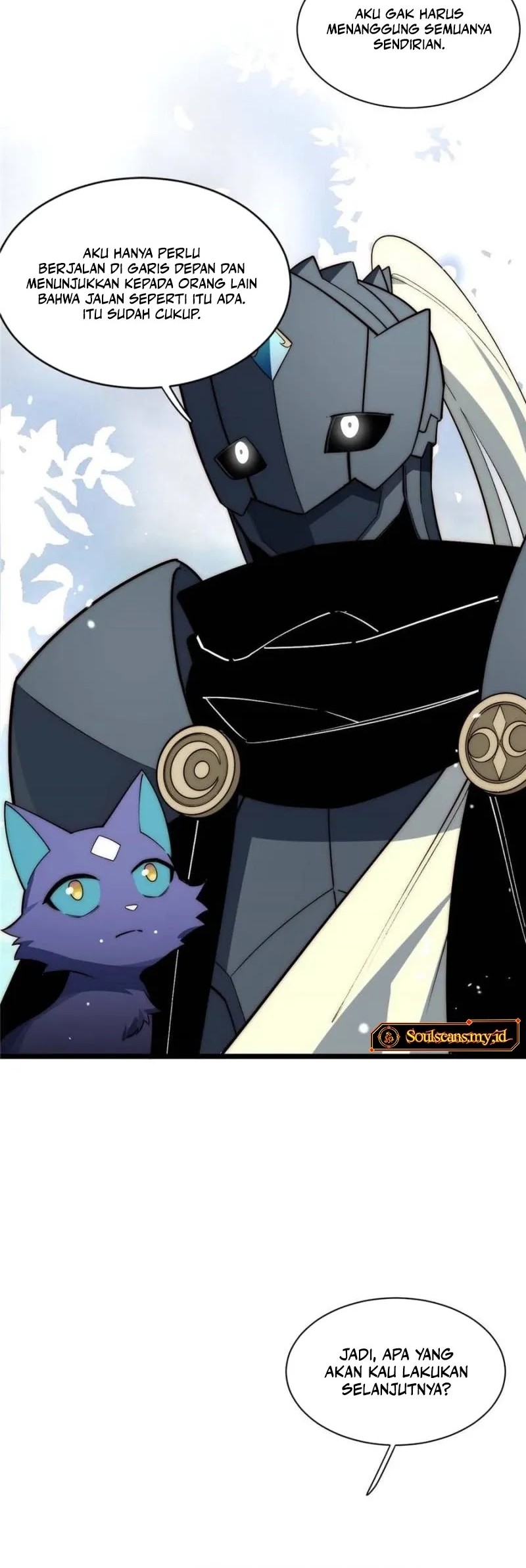 Adventures of an Undead Who Became Paladin Chapter 183 - halaman 20