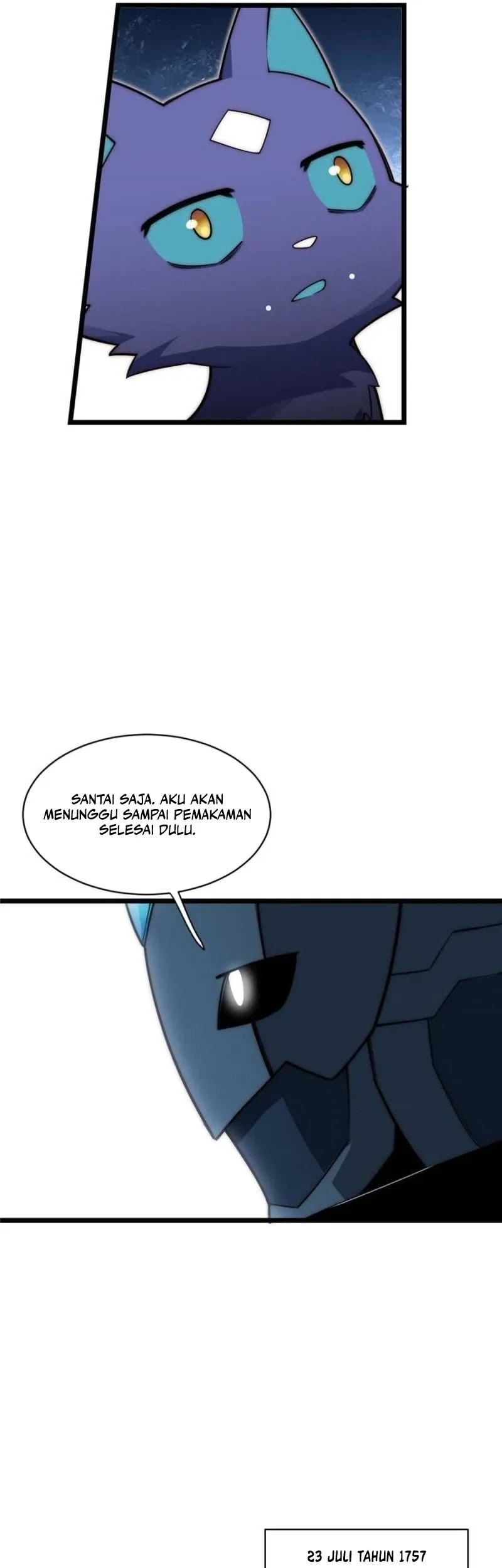 Adventures of an Undead Who Became Paladin Chapter 183 - halaman 21