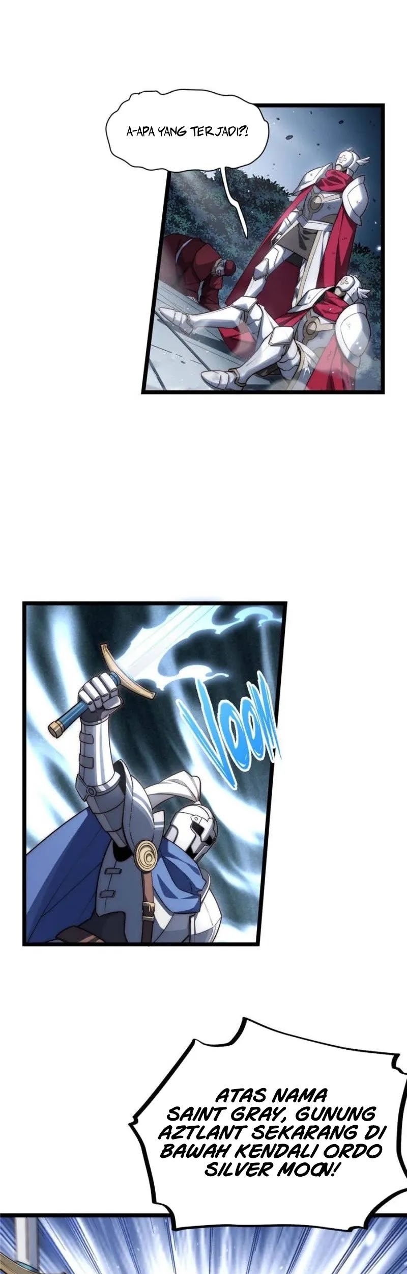 Adventures of an Undead Who Became Paladin Chapter 183 - halaman 25