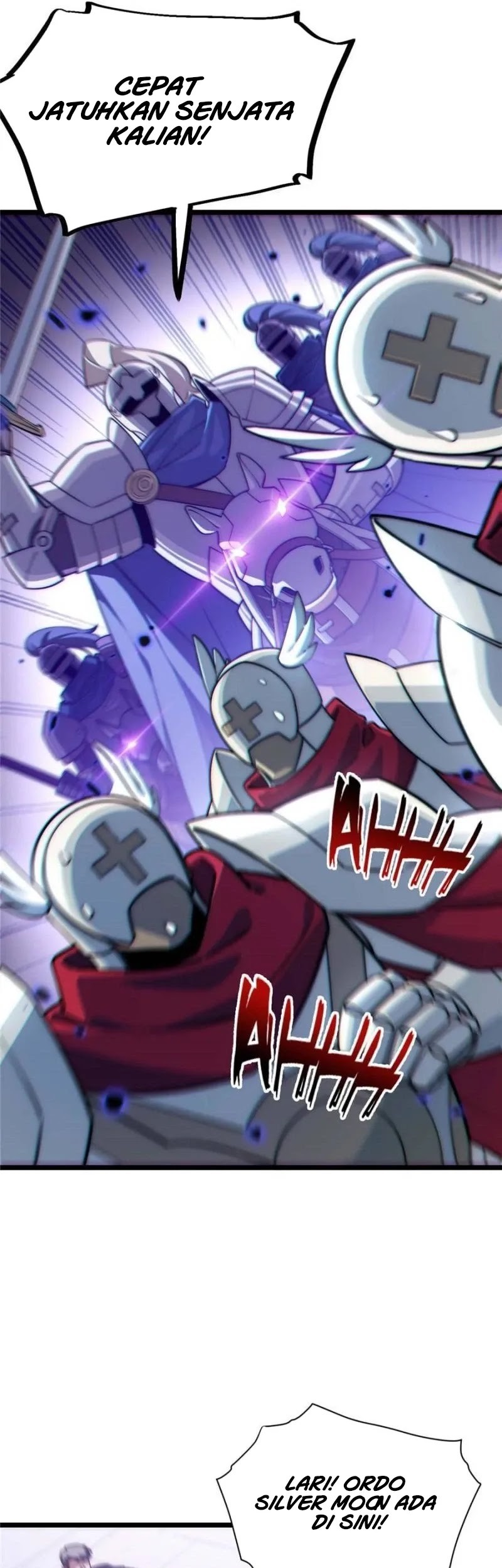 Adventures of an Undead Who Became Paladin Chapter 183 - halaman 27