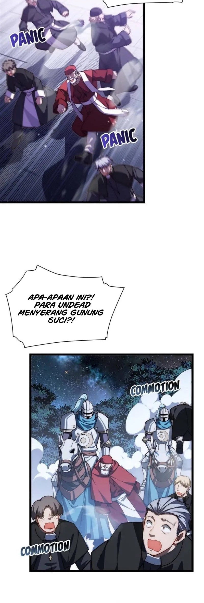 Adventures of an Undead Who Became Paladin Chapter 183 - halaman 28