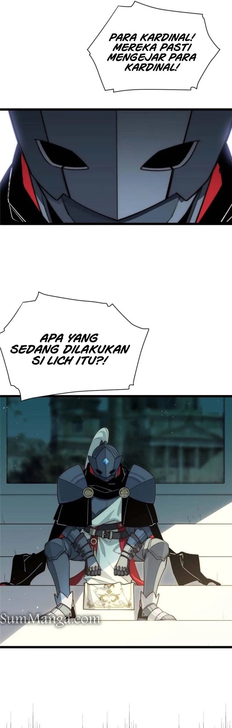 Adventures of an Undead Who Became Paladin Chapter 183 - halaman 29