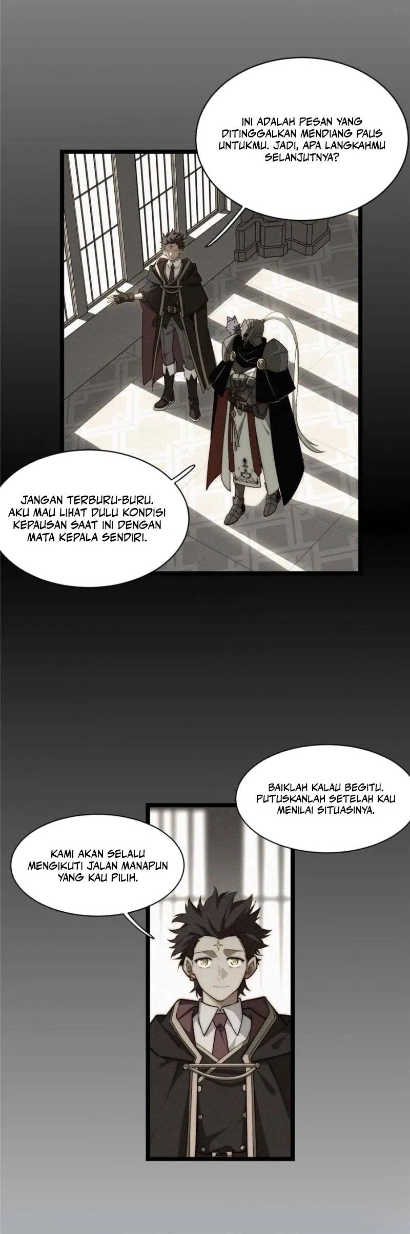 Adventures of an Undead Who Became Paladin Chapter 183 - halaman 4
