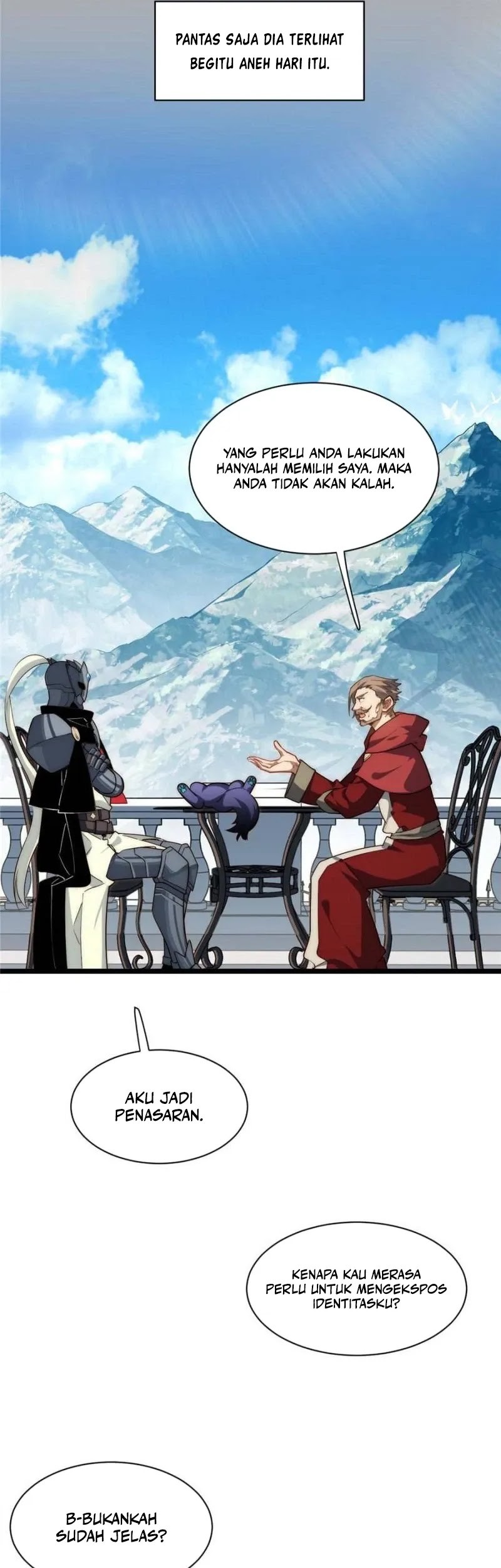 Adventures of an Undead Who Became Paladin Chapter 183 - halaman 5