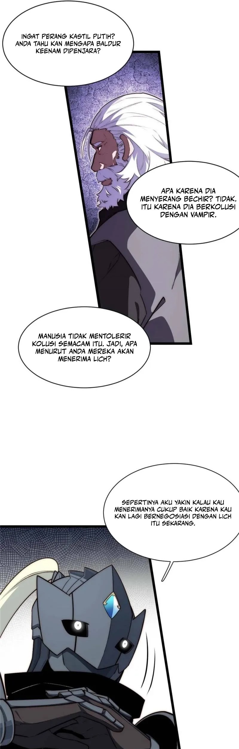 Adventures of an Undead Who Became Paladin Chapter 183 - halaman 7