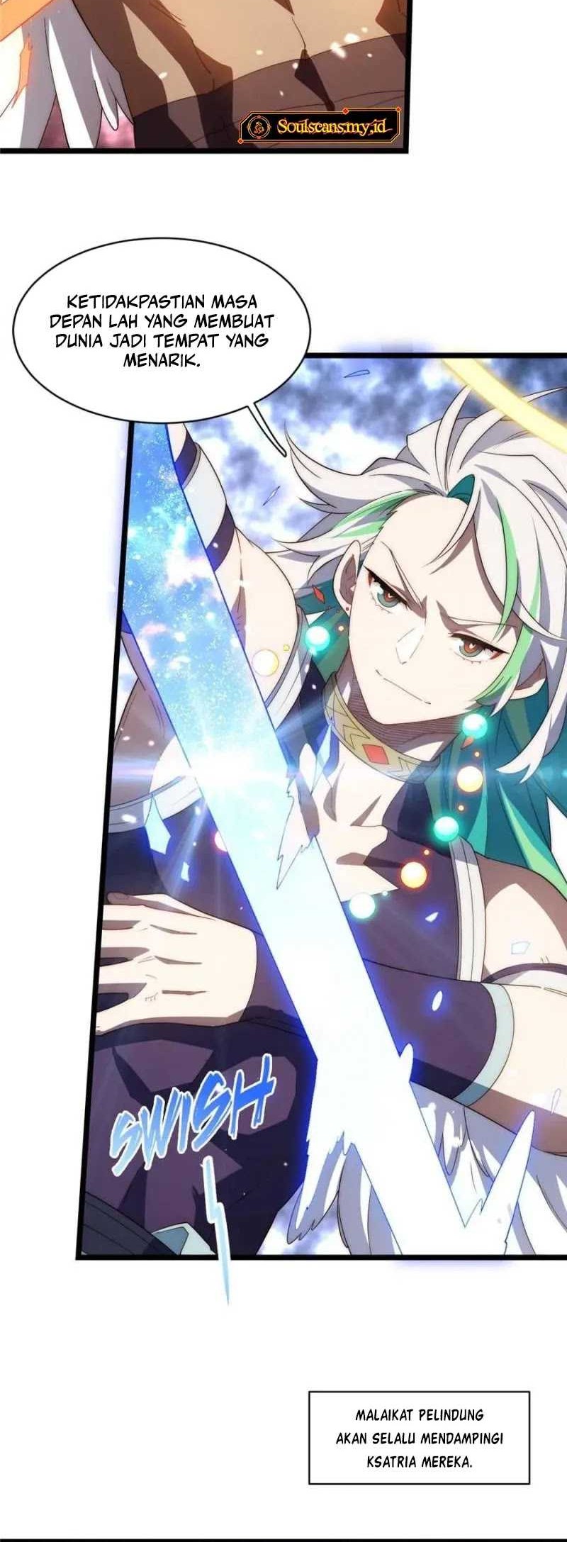 Adventures of an Undead Who Became Paladin Chapter 184 - halaman 10