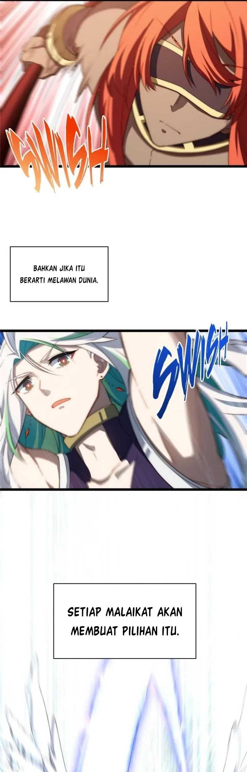 Adventures of an Undead Who Became Paladin Chapter 184 - halaman 11