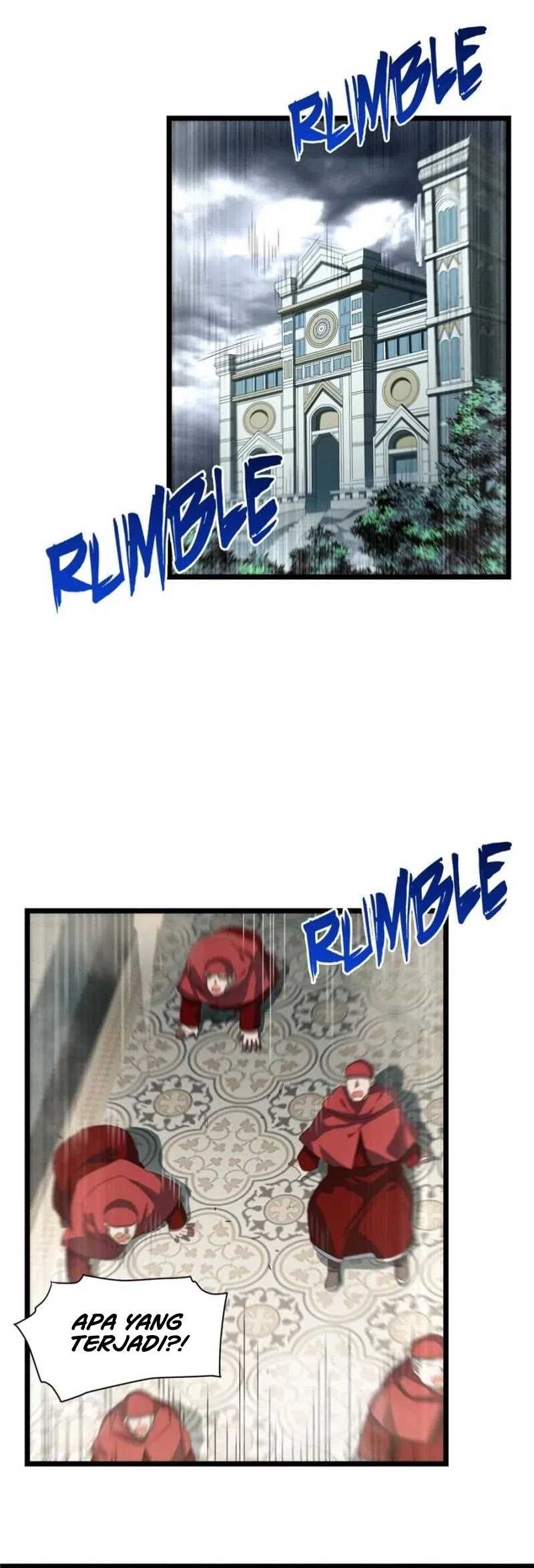 Adventures of an Undead Who Became Paladin Chapter 184 - halaman 14