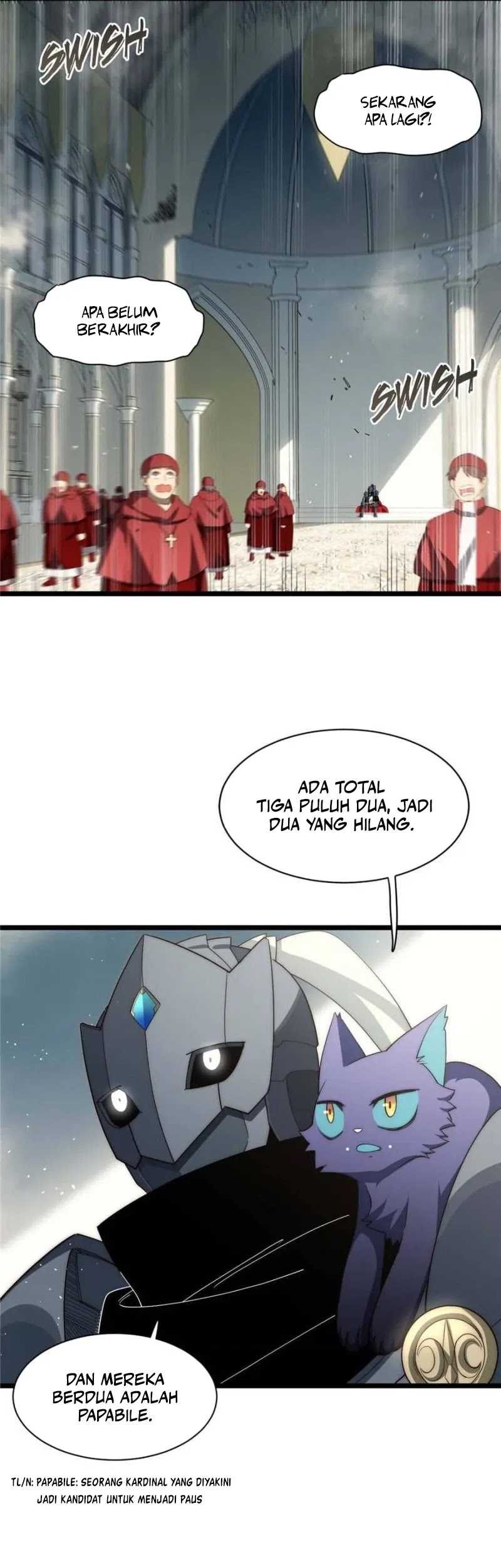 Adventures of an Undead Who Became Paladin Chapter 184 - halaman 15